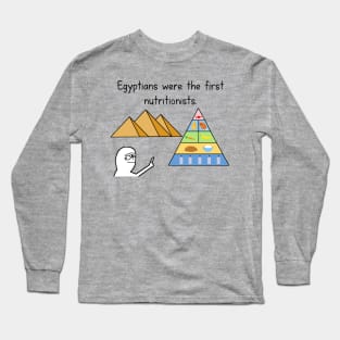 Grub pyramid Long Sleeve T-Shirt